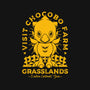 Grasslands Area Farm-mens basic tee-Alundrart