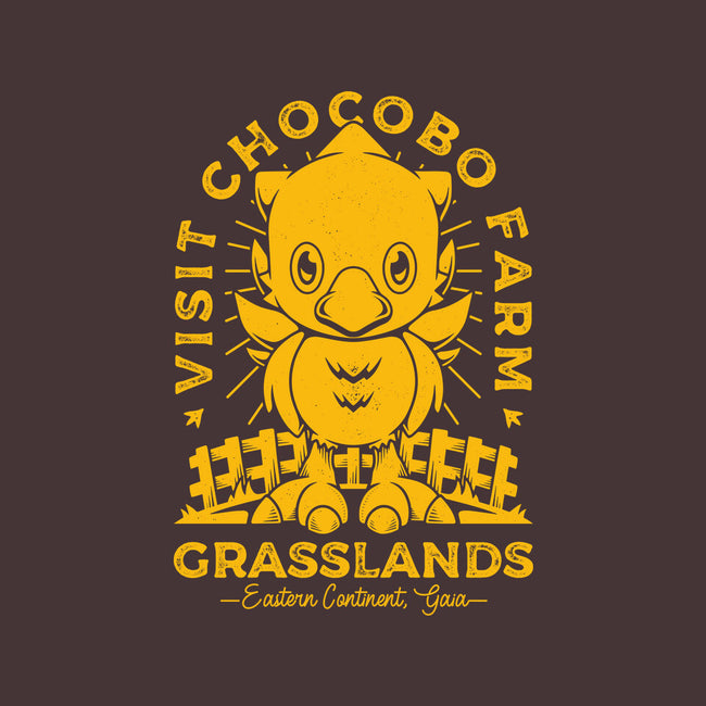 Grasslands Area Farm-none stretched canvas-Alundrart