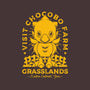Grasslands Area Farm-none stretched canvas-Alundrart