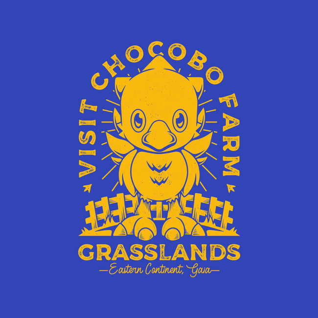 Grasslands Area Farm-mens basic tee-Alundrart
