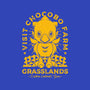 Grasslands Area Farm-mens basic tee-Alundrart