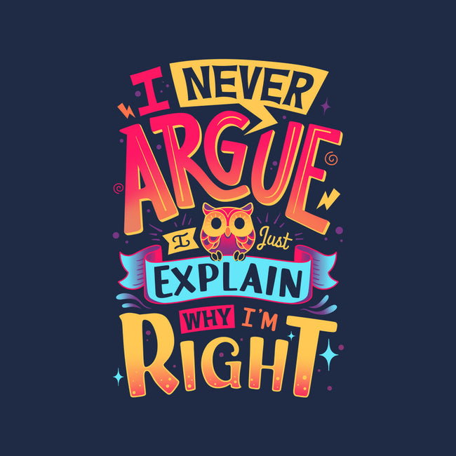 I Know I'm Right-youth basic tee-Snouleaf