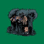 Arnie And Predator-none glossy sticker-zascanauta