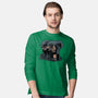 Arnie And Predator-mens long sleeved tee-zascanauta