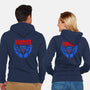 Heavy Metal Evil-unisex zip-up sweatshirt-illproxy