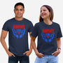 Heavy Metal Evil-unisex basic tee-illproxy