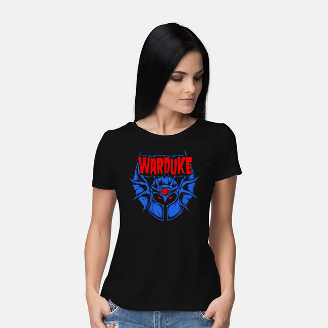Heavy Metal Evil-womens basic tee-illproxy