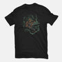 Necro Nightmare-womens basic tee-Fearcheck