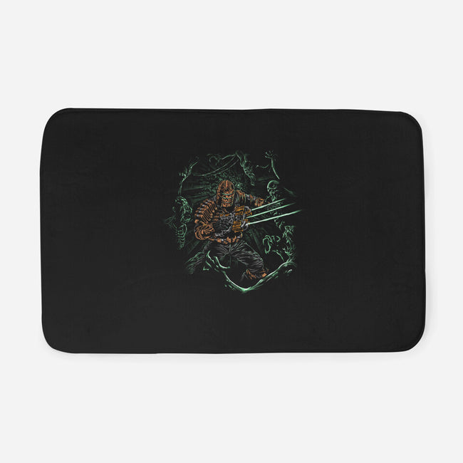 Necro Nightmare-none memory foam bath mat-Fearcheck