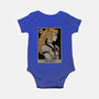 The Moon Tarot-baby basic onesie-Hafaell
