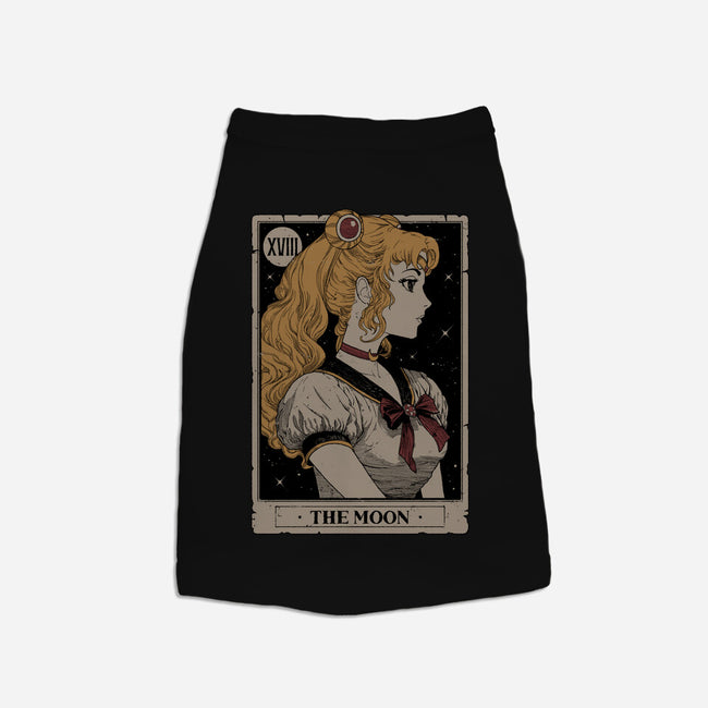 The Moon Tarot-cat basic pet tank-Hafaell