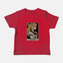 The Moon Tarot-baby basic tee-Hafaell