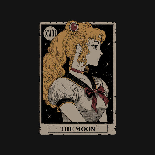 The Moon Tarot-none memory foam bath mat-Hafaell