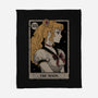 The Moon Tarot-none fleece blanket-Hafaell