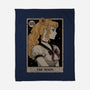 The Moon Tarot-none fleece blanket-Hafaell