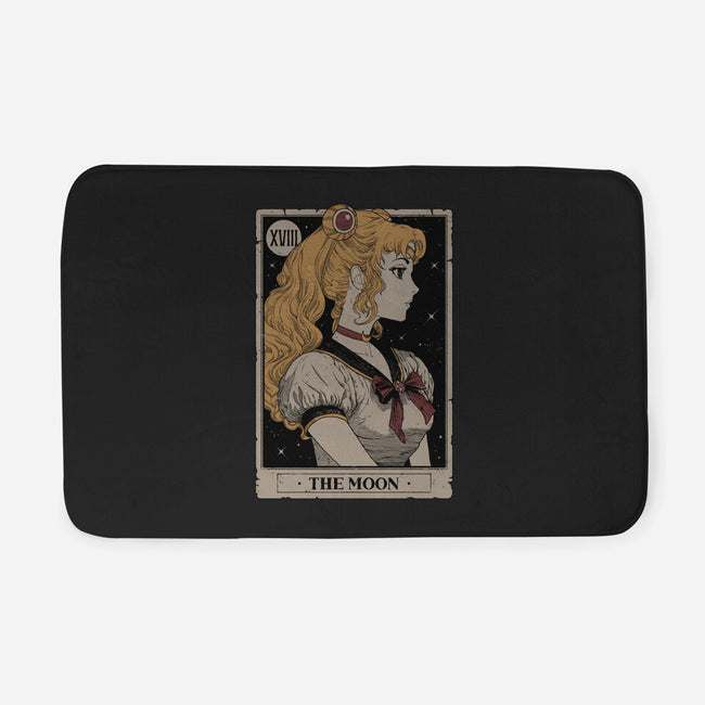 The Moon Tarot-none memory foam bath mat-Hafaell