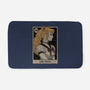 The Moon Tarot-none memory foam bath mat-Hafaell