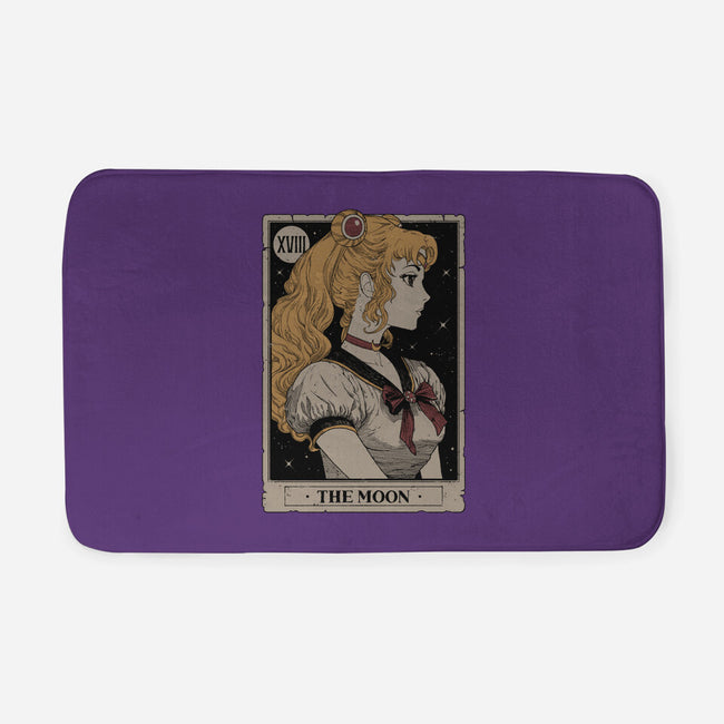 The Moon Tarot-none memory foam bath mat-Hafaell