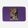 The Moon Tarot-none memory foam bath mat-Hafaell