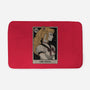 The Moon Tarot-none memory foam bath mat-Hafaell