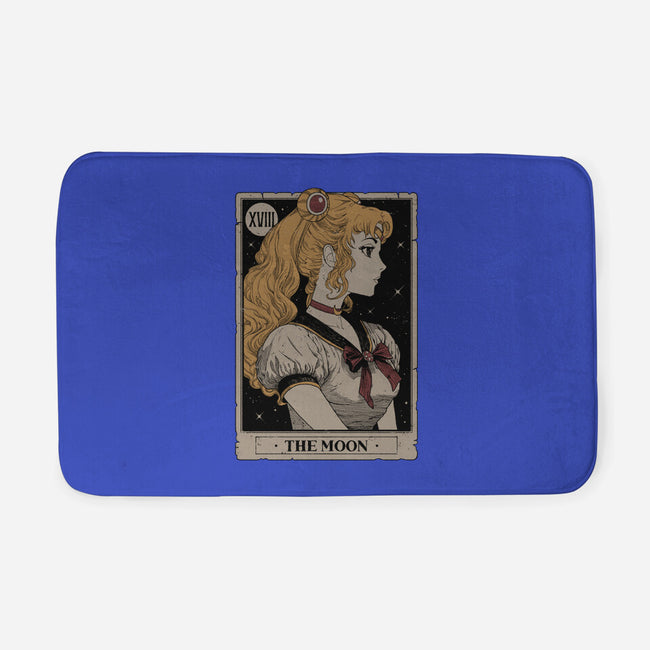 The Moon Tarot-none memory foam bath mat-Hafaell