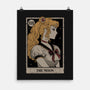 The Moon Tarot-none matte poster-Hafaell