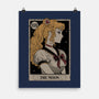 The Moon Tarot-none matte poster-Hafaell