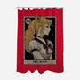 The Moon Tarot-none polyester shower curtain-Hafaell