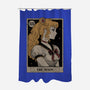 The Moon Tarot-none polyester shower curtain-Hafaell