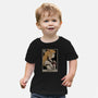The Moon Tarot-baby basic tee-Hafaell