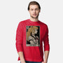 The Moon Tarot-mens long sleeved tee-Hafaell