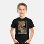 The Moon Tarot-youth basic tee-Hafaell