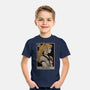 The Moon Tarot-youth basic tee-Hafaell