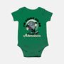 Going On An Adventure-baby basic onesie-Studio Mootant
