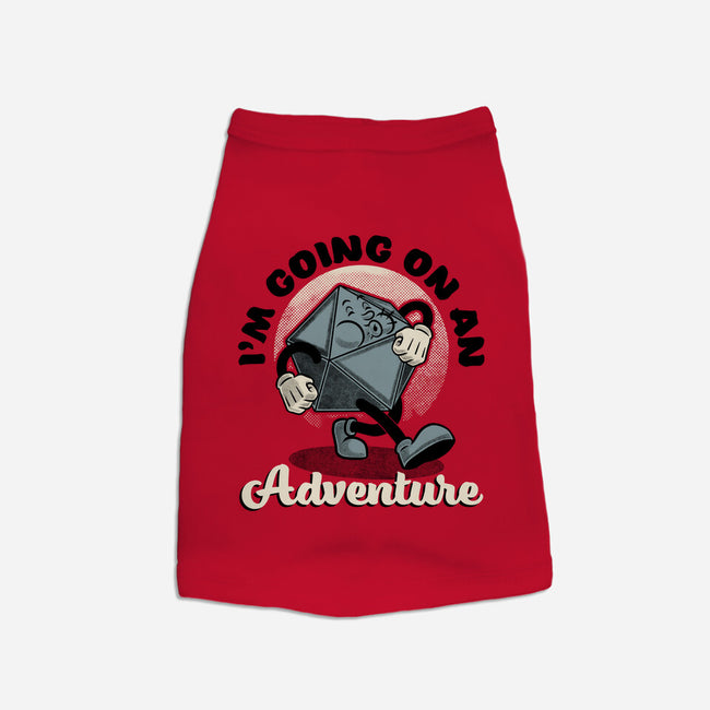 Going On An Adventure-cat basic pet tank-Studio Mootant