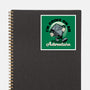 Going On An Adventure-none glossy sticker-Studio Mootant