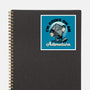 Going On An Adventure-none glossy sticker-Studio Mootant
