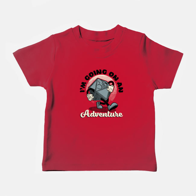 Going On An Adventure-baby basic tee-Studio Mootant