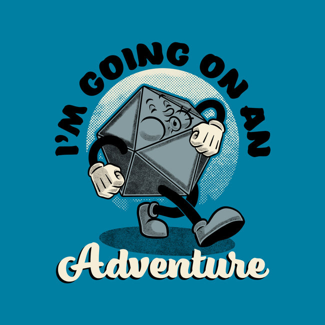 Going On An Adventure-none removable cover throw pillow-Studio Mootant