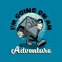 Going On An Adventure-none removable cover throw pillow-Studio Mootant