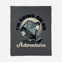 Going On An Adventure-none fleece blanket-Studio Mootant