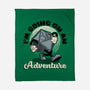 Going On An Adventure-none fleece blanket-Studio Mootant