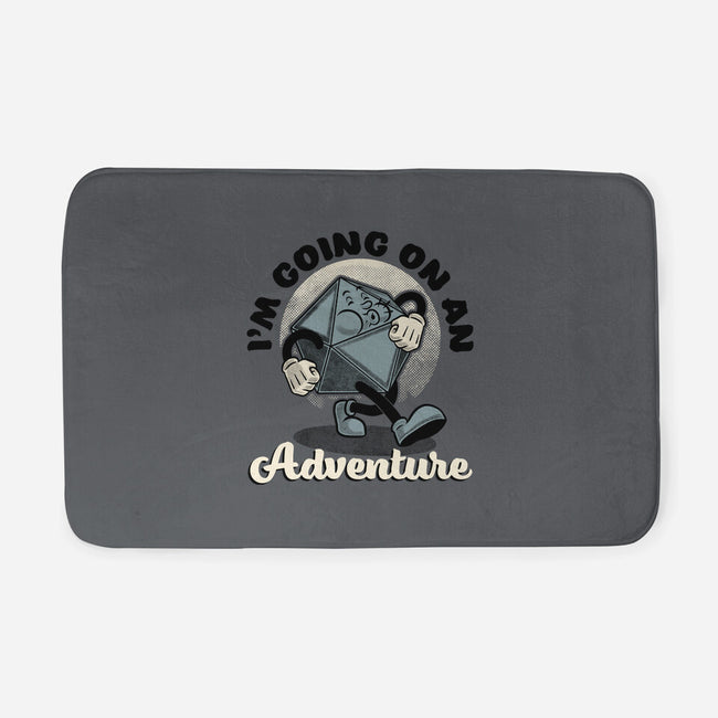 Going On An Adventure-none memory foam bath mat-Studio Mootant