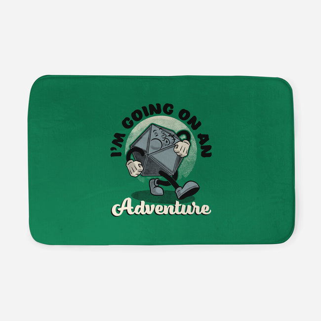 Going On An Adventure-none memory foam bath mat-Studio Mootant