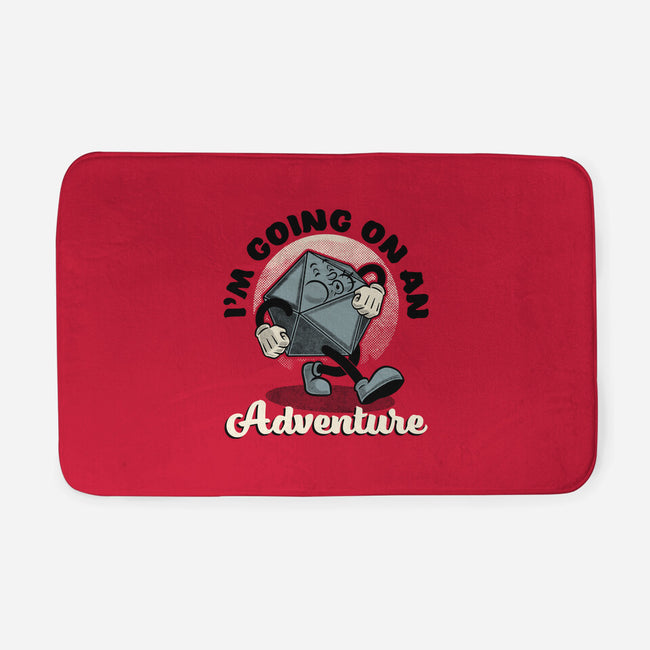 Going On An Adventure-none memory foam bath mat-Studio Mootant