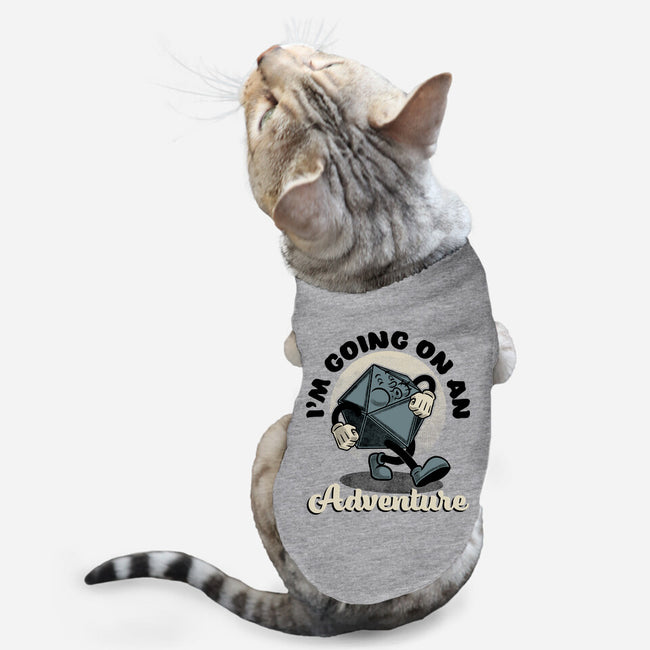 Going On An Adventure-cat basic pet tank-Studio Mootant