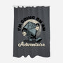 Going On An Adventure-none polyester shower curtain-Studio Mootant