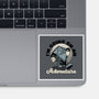 Going On An Adventure-none glossy sticker-Studio Mootant