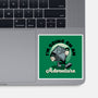 Going On An Adventure-none glossy sticker-Studio Mootant
