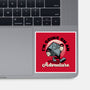 Going On An Adventure-none glossy sticker-Studio Mootant
